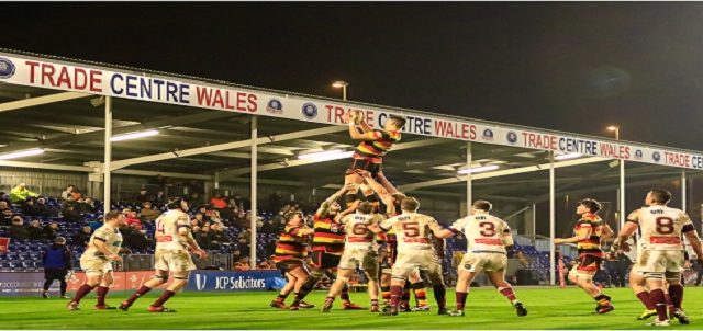 All Whites Come to Town