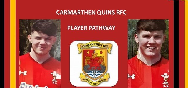 QUINS PLAYER PATHWAY