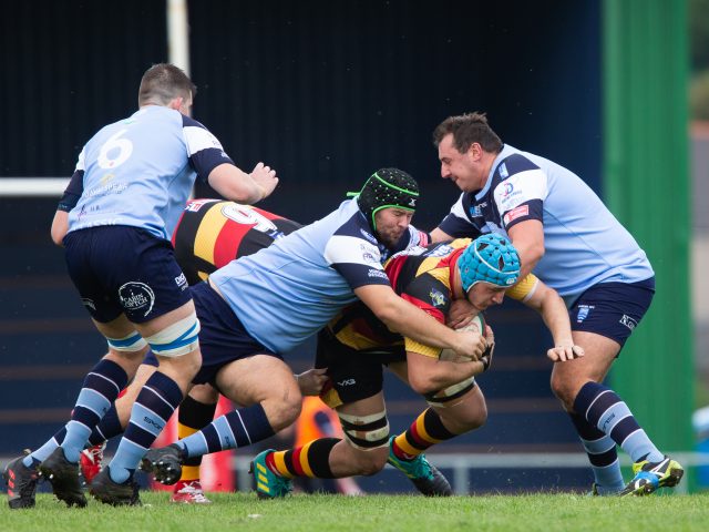 QUINS GRIND OUT AWAY WIN