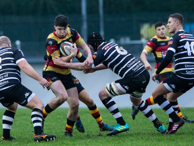 Quins lose by small margin