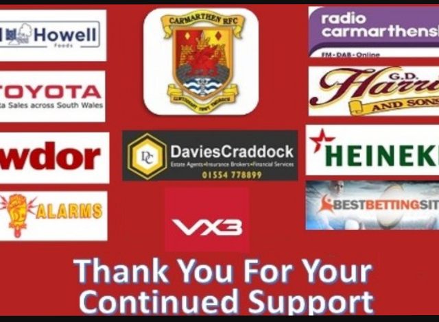 Thank you to our sponsors and partners