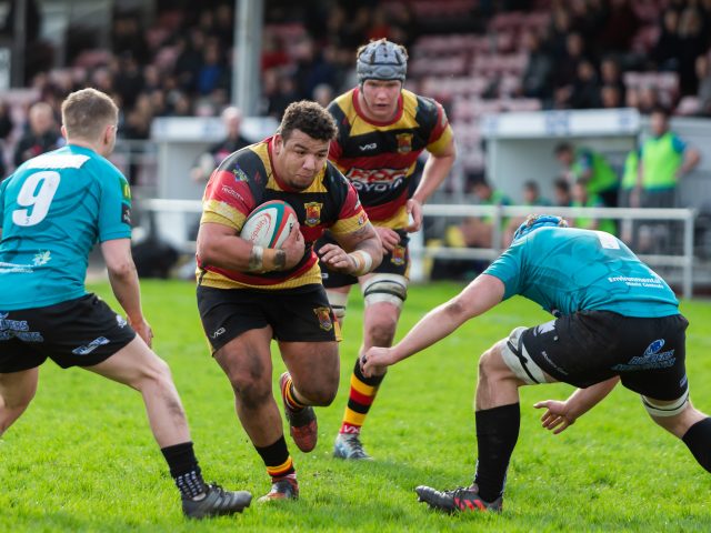 Match Report – Carmarthen Quins RFC 21-40 Merthyr RFC