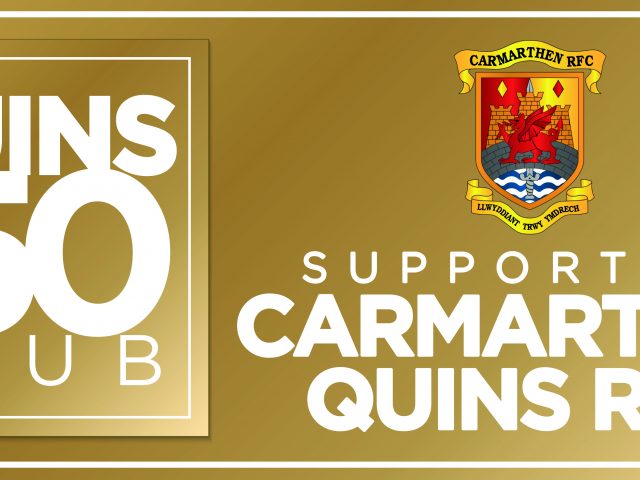 Quins 150 Club Winners