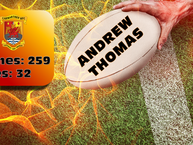 Past Player Profile – Andrew ‘Tommo’ Thomas