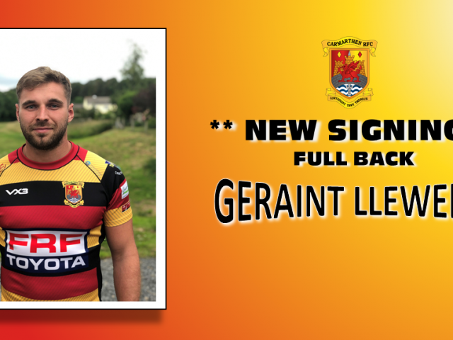 Welcome to the Mighty Quins Geraint!