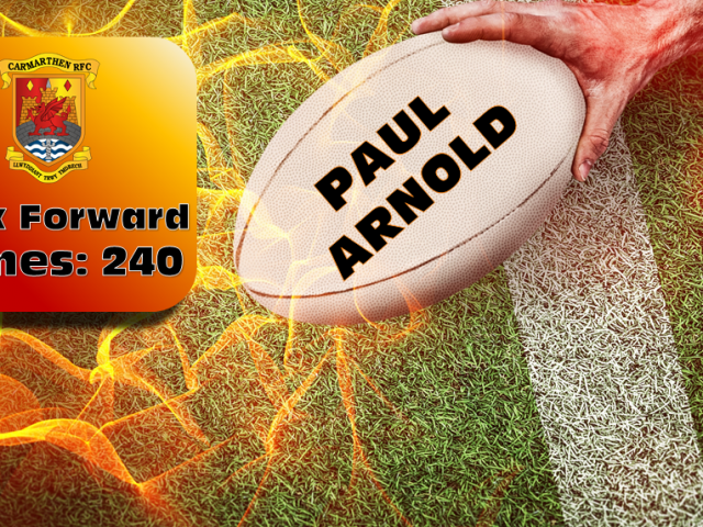Past Player Profile – The Legend Paul Arnold
