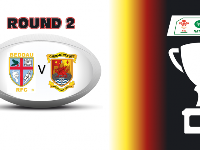 Round 2: Beddau RFC v Quins