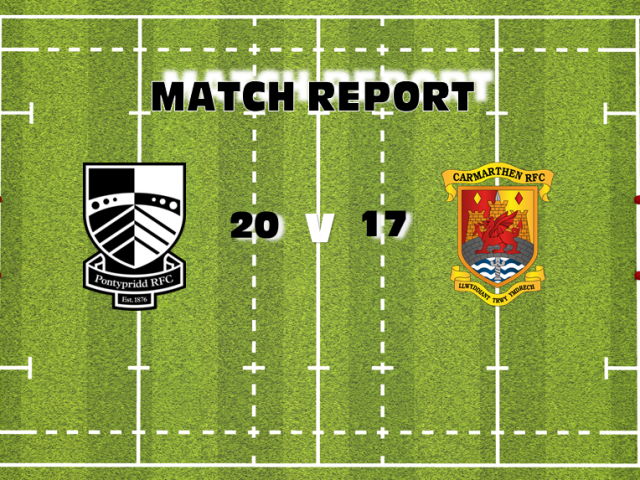 Ponty 20 – Quins 17