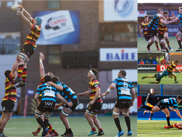 Cardiff 34 – 20 Quins