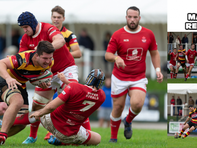 Match Report: Quins 28 – 18 Llanelli