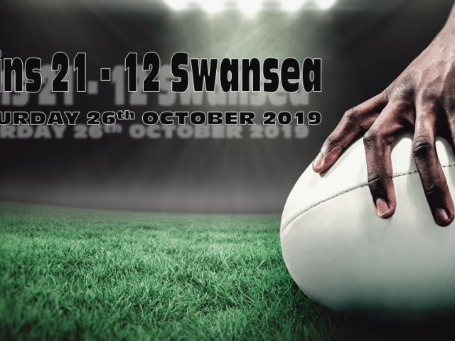 Quins 21 – 12 Swansea
