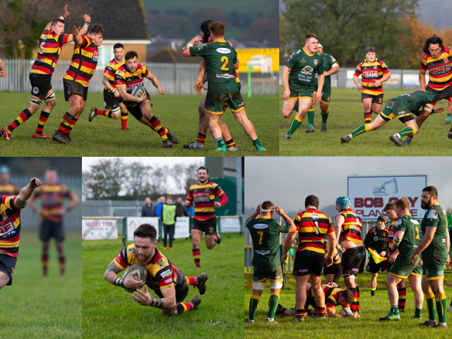 Beddau 3 – 34 Quins