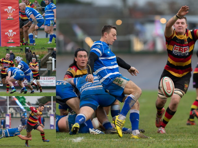 Quins 38 – 8 Bridgend Ravens