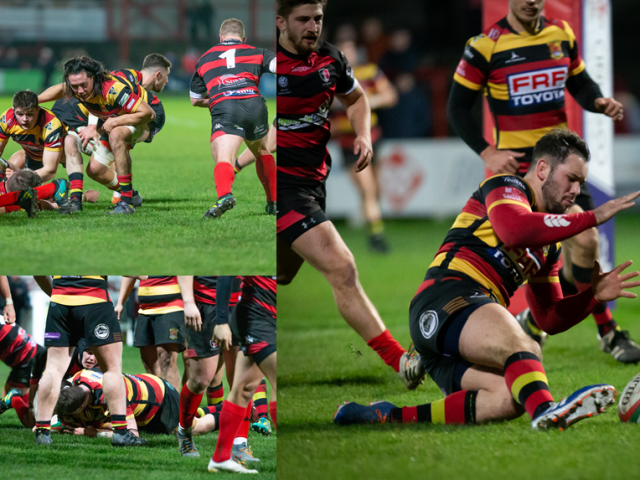 Aberavon 29 – Quins 34