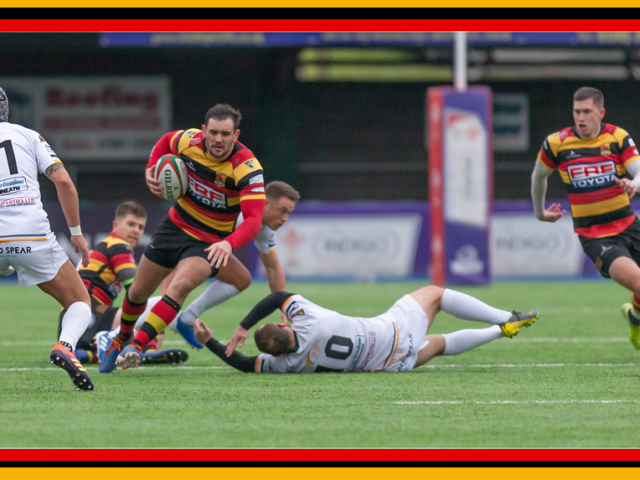 Merthyr 18 – Quins 22