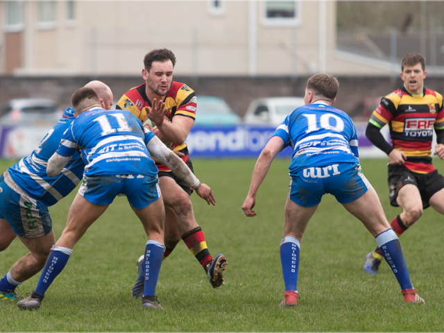 Bridgend Ravens 14 – 20 Quins