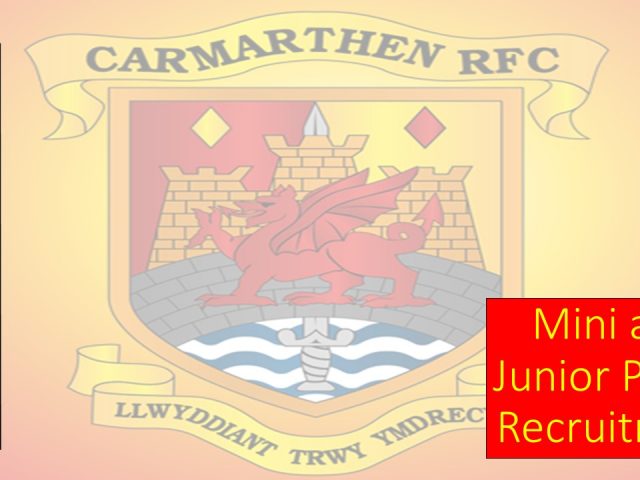 Mini and Junior Player Recruitment