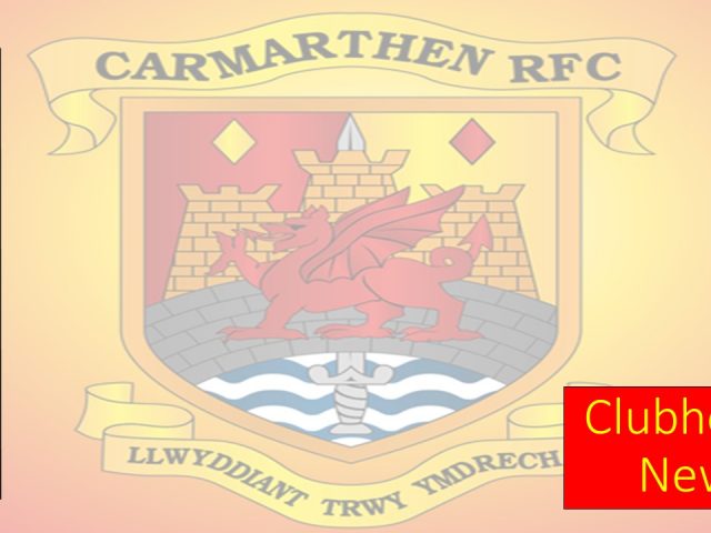 Carmarthen Quins are part of the Red Wall