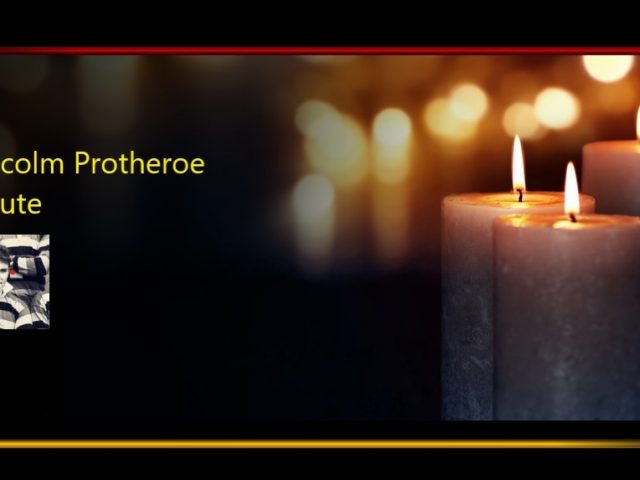 A tribute to former player and 2nd XV Coach Malcolm Protheroe