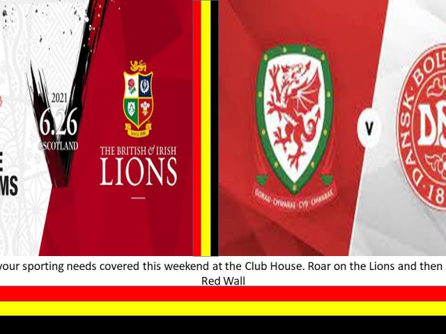 Weekends Club Arrangements