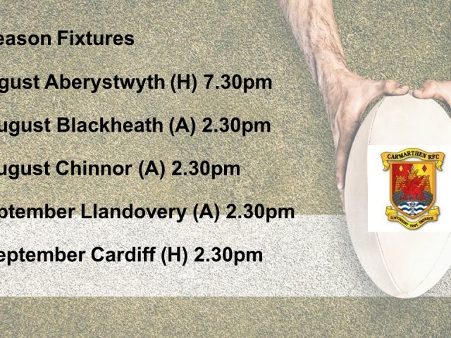 First XV Fixture News