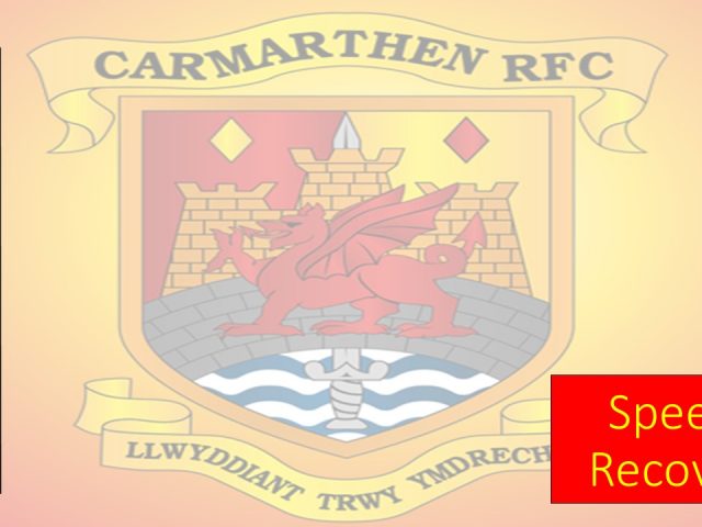 Wishing a Mighty Quin a speedy recovery