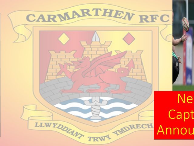 1st XV New Captain Announced