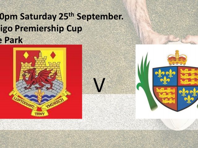 1st XV host Llandovery in Premiership Cup