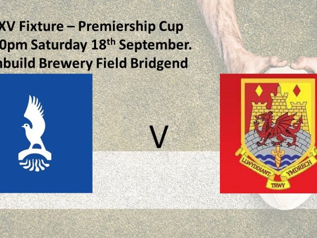 Competitive Rugby Kicks off on the road to Bridgend