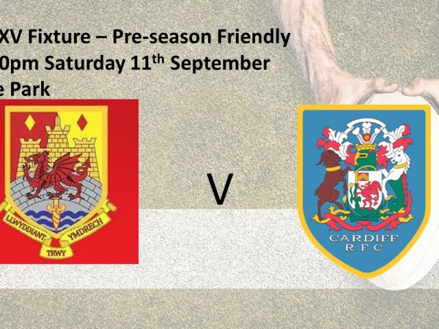 Final Pre-Season Fixture