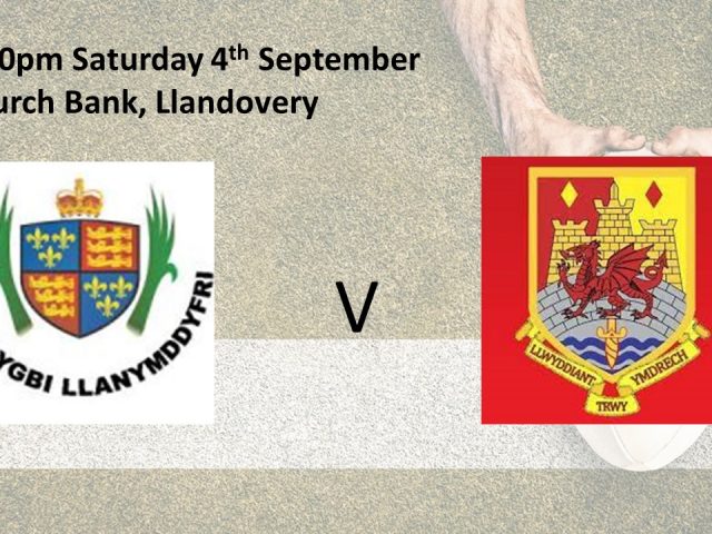 1st XV Hit The Road to Church Bank, Llandovery