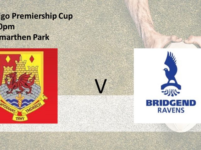 1st XV Team News for the visit of Bridgend Ravens