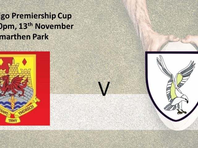 The All Whites come to Carmarthen