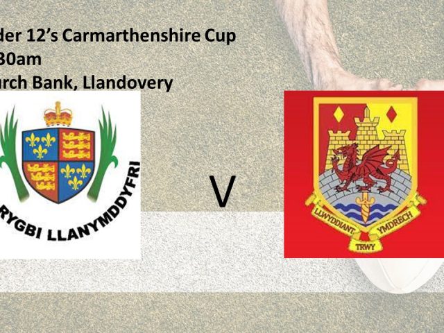 Under 12’s Cup Action