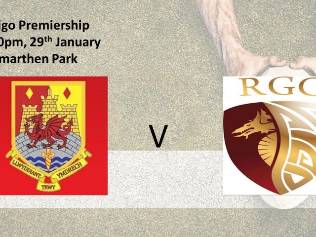 Quins Welcome RGC 1404 to Town.