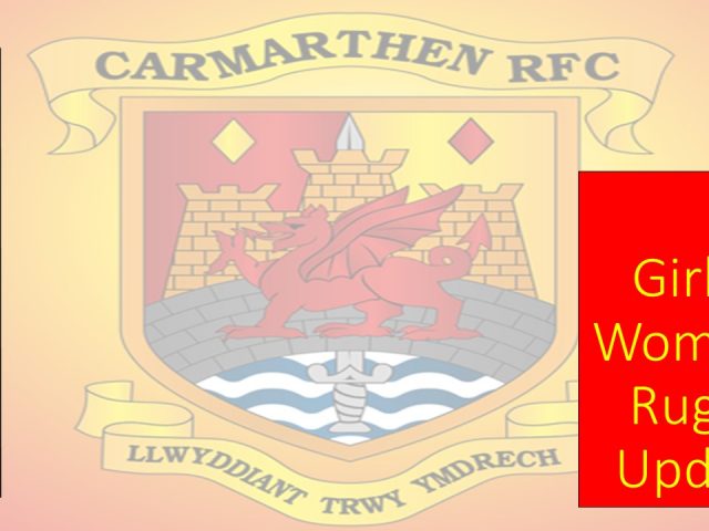 Girls/Women’s Rugby News and Congratulations