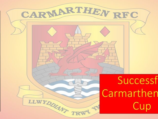 Carmarthenshire Cup Finals Round Up