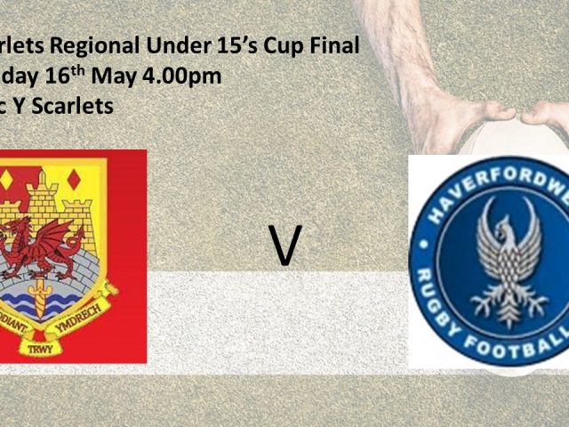 Under 15’s Aim to Finish Season in Style