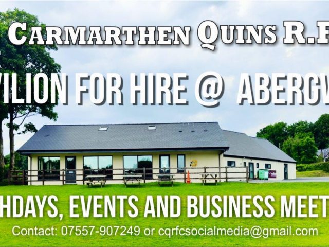 Abergwili Pavilion for Hire