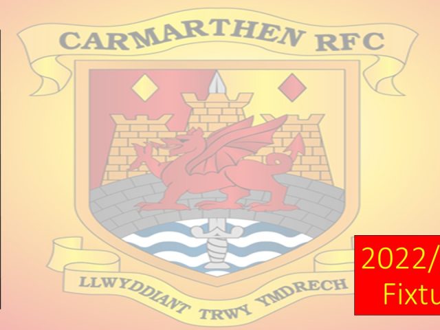 2022/2023 Fixtures are out