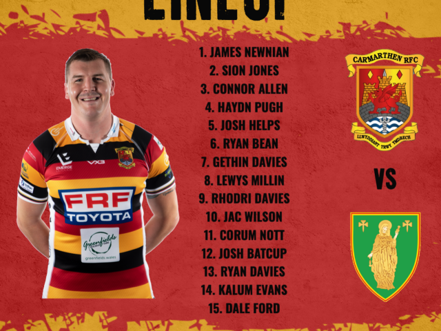 Quins squad to welcome Merthyr