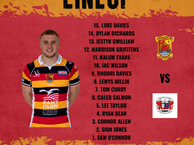 QUINS SQUAD TO FACE POOLER