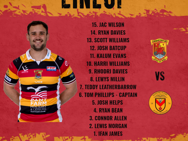 NEWPORT (H) TEAM NEWS