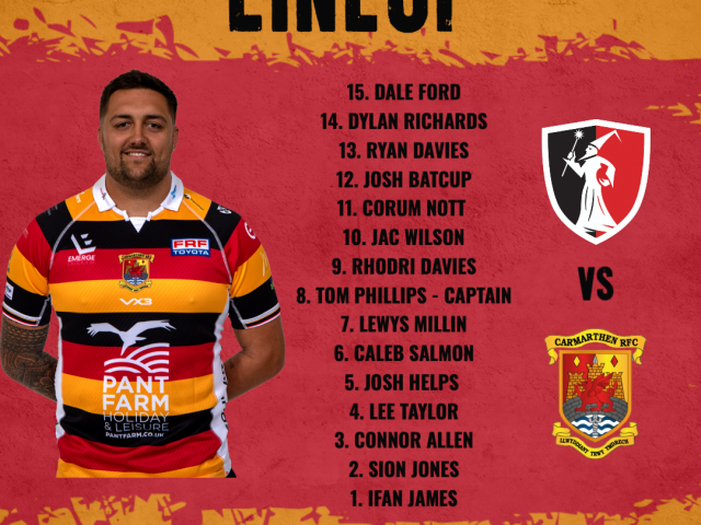 TEAM NEWS – ABERAVON (A)