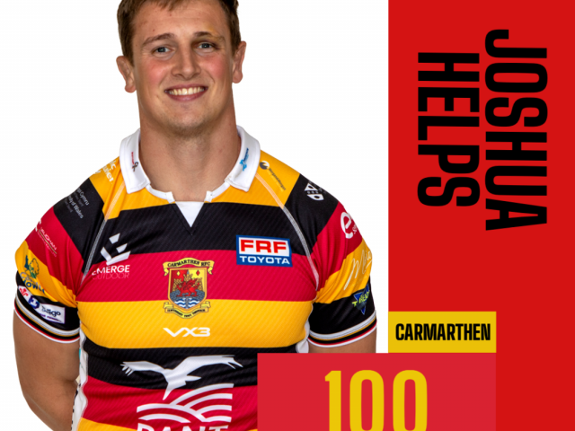 100 up for Joshua Helps