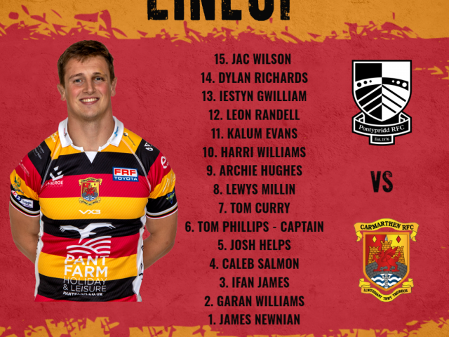 TEAM TO FACE PONTY LIVE ON S4C CLIC
