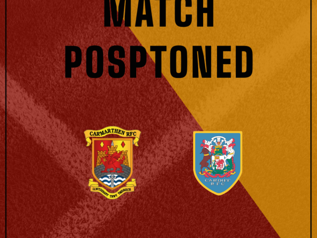 MATCH POSTPONED DUE TO A FROZEN PITCH