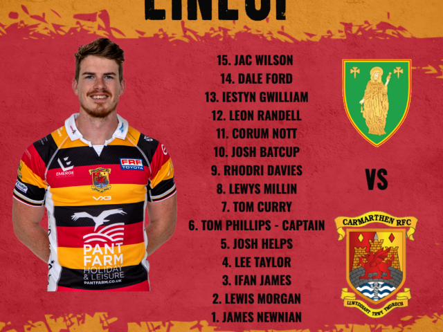 TEAM TO TRAVEL TO MERTHYR