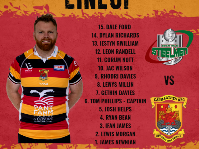 QUINS TEAM TO FACE EBBW AWAY
