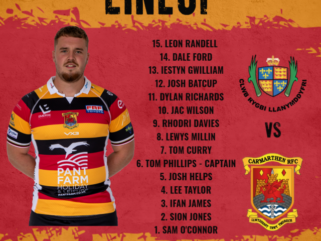 REVISED TEAM FOR XMAS DERBY